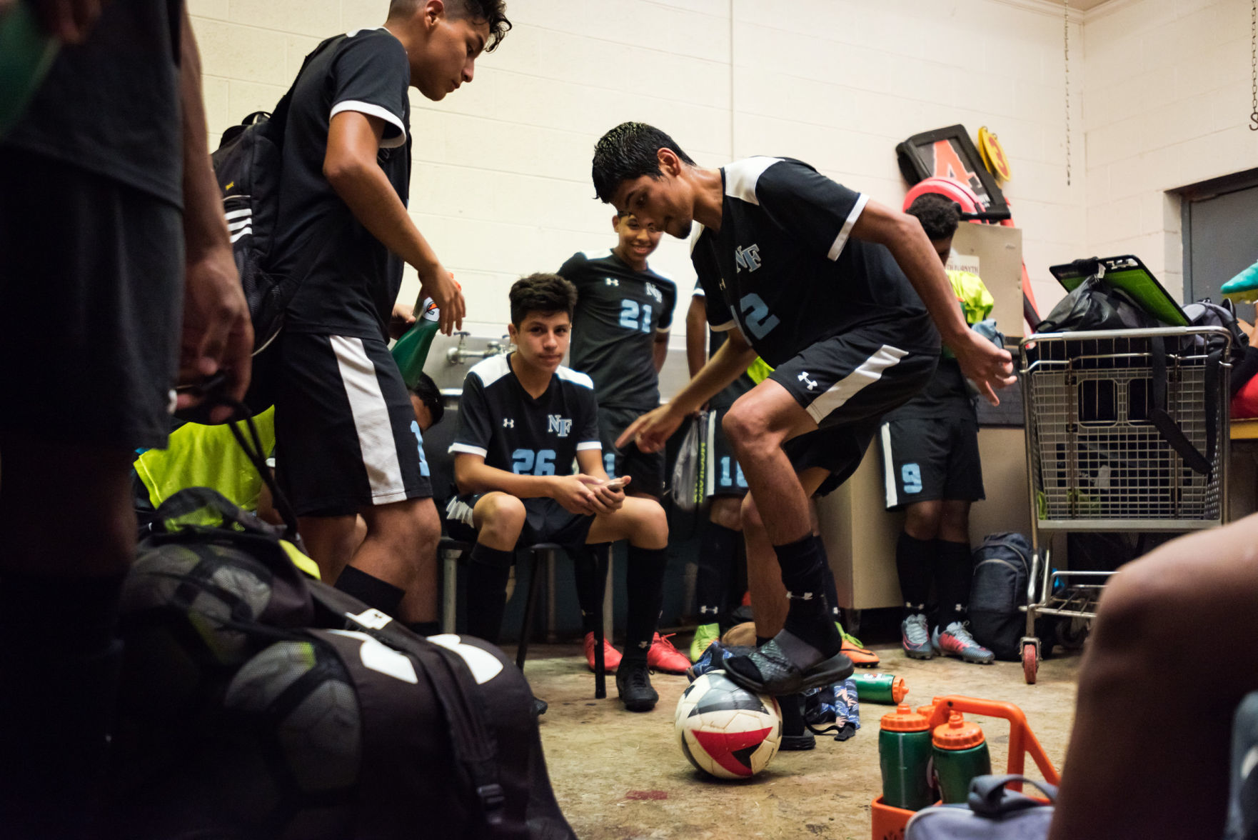 North Forsyth Mount Tabor Boys Soccer
